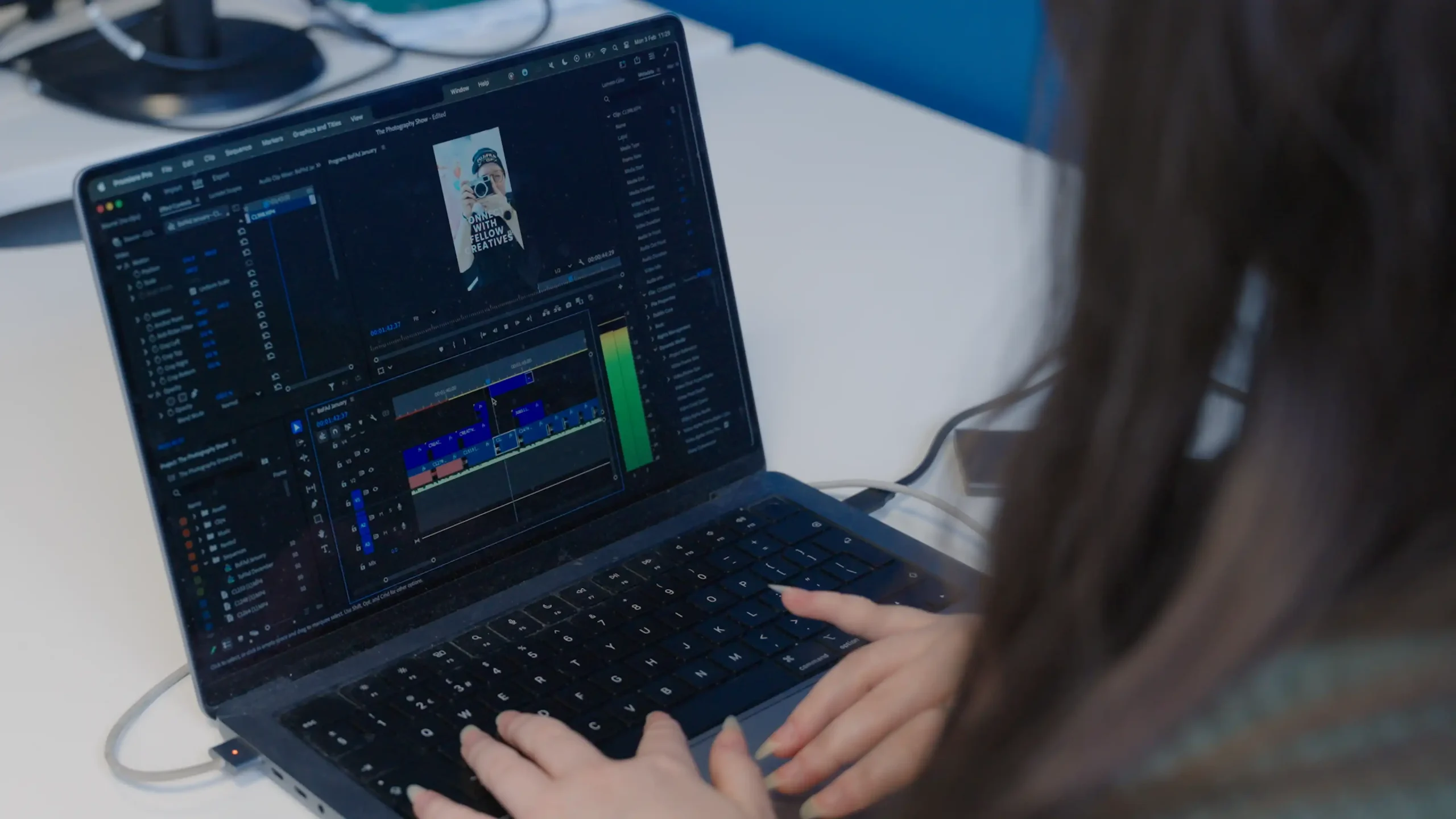 Video Editing at Pod Digital