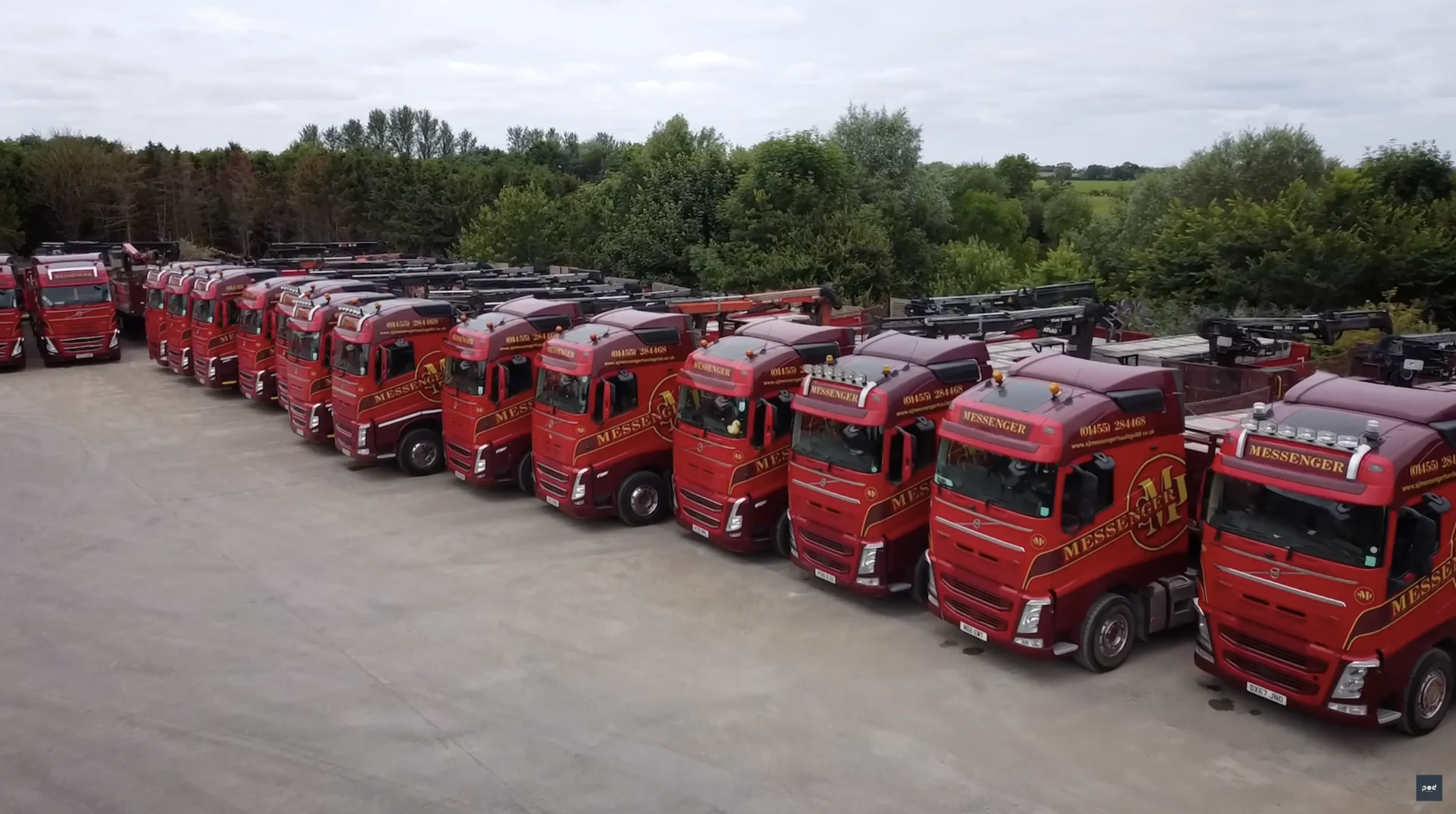 SJ Haulage Video
