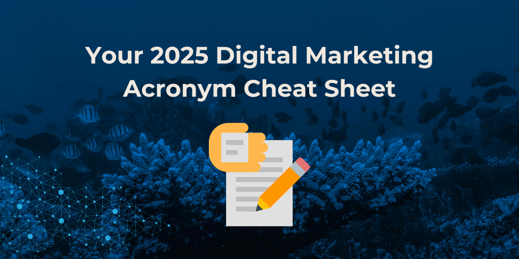 Acronyms for digital marketing