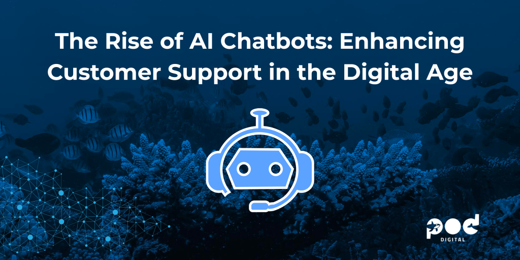 The Rise of AI Chatbots Infographic